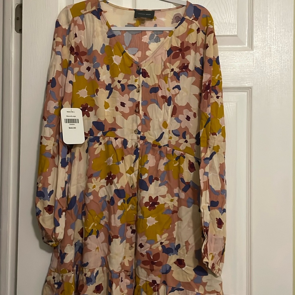 Hudson Gray mini dress